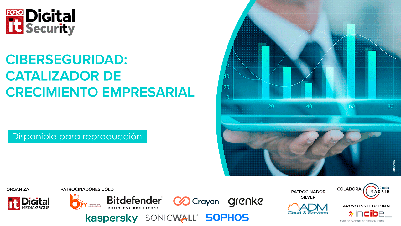 Foro ITDS Ciberseguridad Catalizador Empresarial_On demand